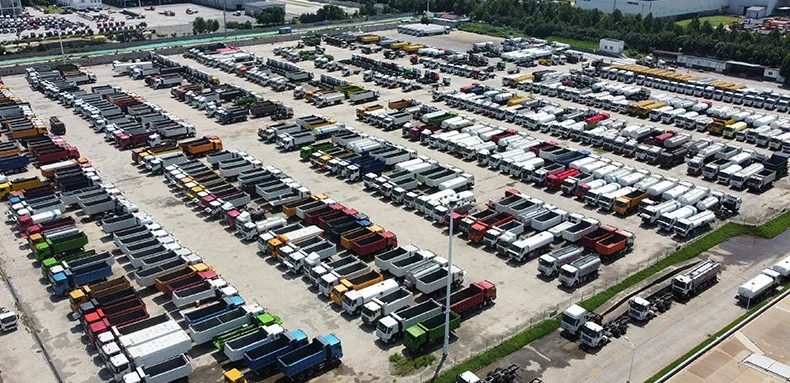 Certificado de Sinotruk · Calidad garantizada