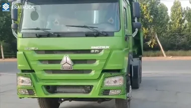 sinotruk howo camión volquete