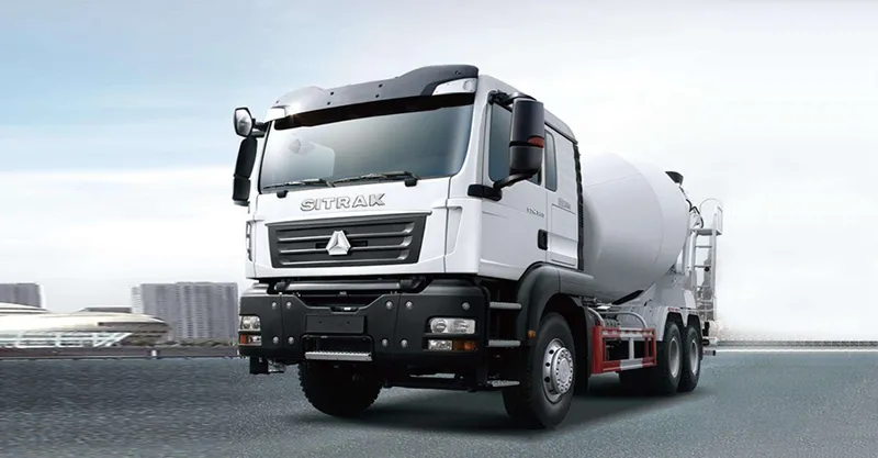 Camión mezclador 6x4 SITRAK C7H