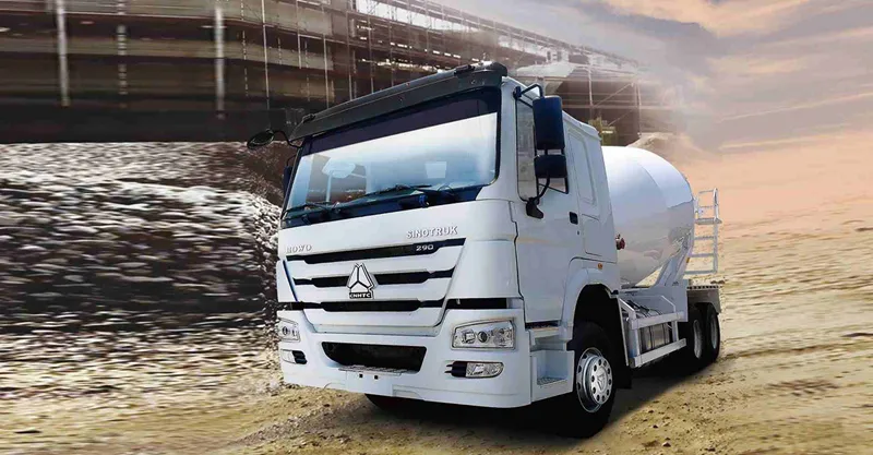 Camión mezclador 6x4 Howo-7