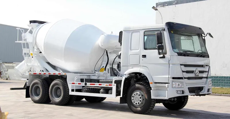 Camión mezclador 6x4 Howo-7