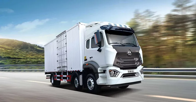 CARGO DE CARGO 4x2 Howo-nx hohan