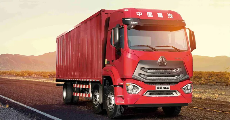 CARGO DE CARGO 4x2 Howo-nx hohan
