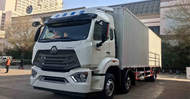 CARGO DE CARGO 4x2 Howo-nx hohan
