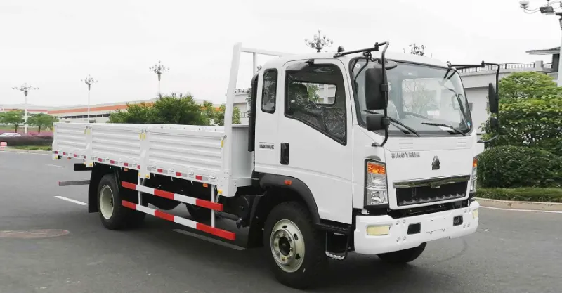 Camión de carga 4x2 camión ligero sinotruk ≥12t