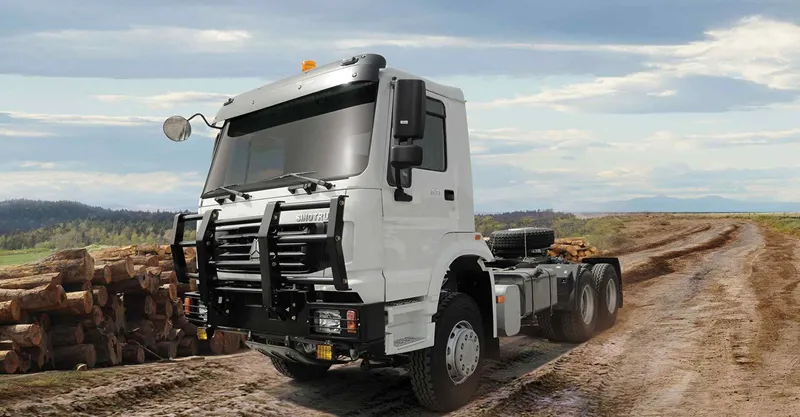 Tractor Truck-6x6 Sinotruk Drive total