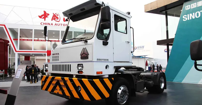 Tractor del tractor terminal 4x2 Sinotruk