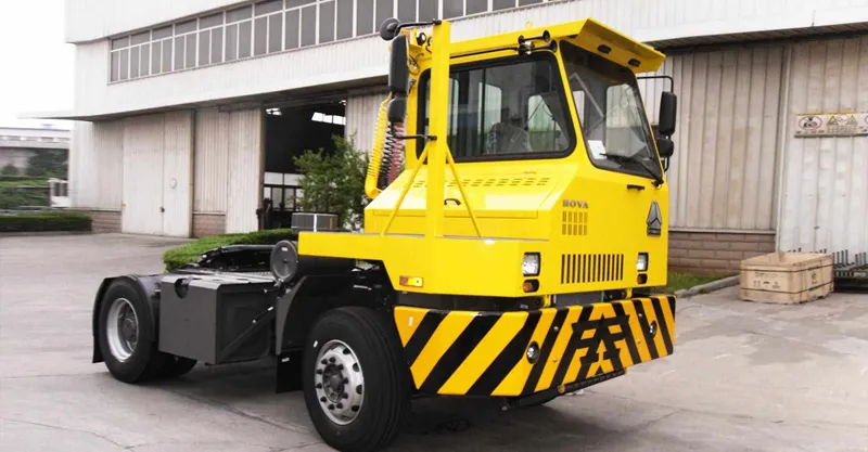 Tractor del tractor terminal 4x2 Sinotruk
