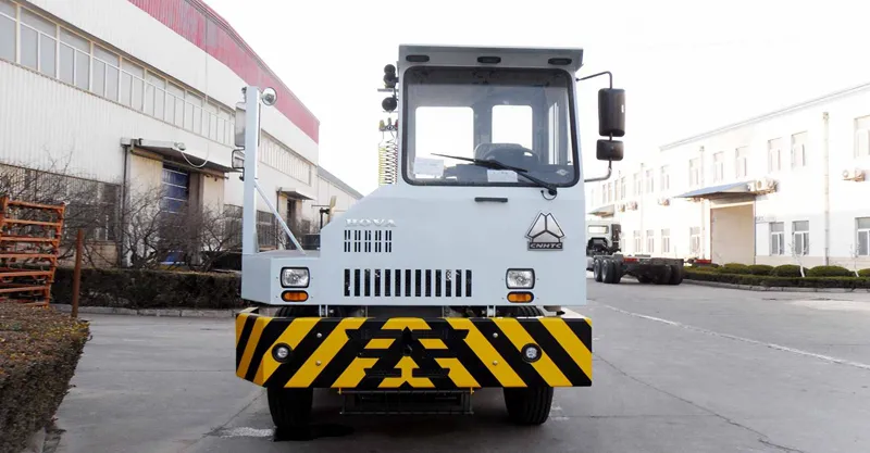 Tractor del tractor terminal 6x4 Sinotruk