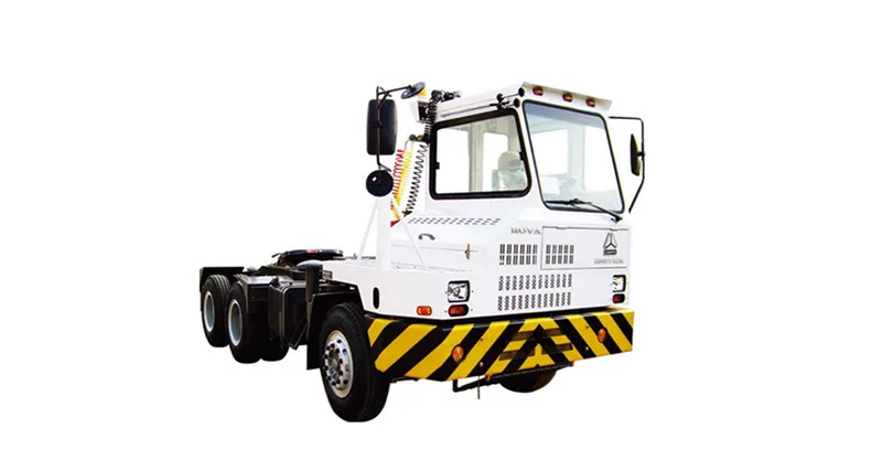 Tractor del tractor terminal 6x4 Sinotruk
