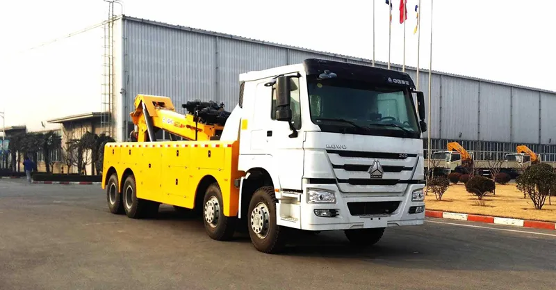 camión de restricciones 6x4 Howo-7