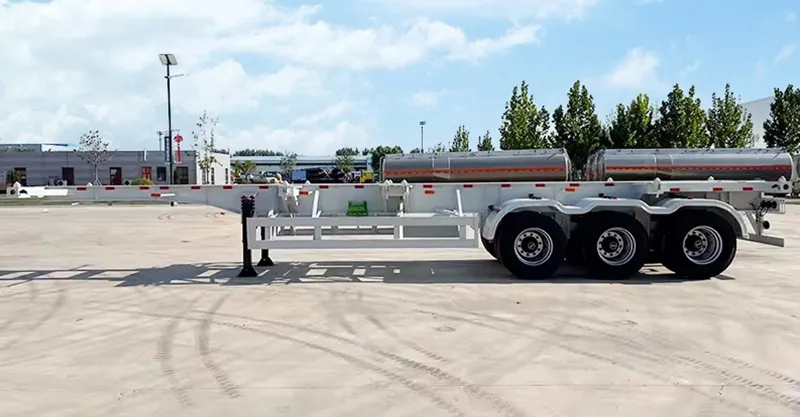Trailer esquelético