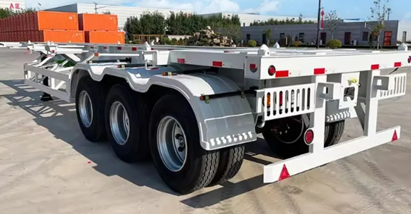 Trailer esquelético