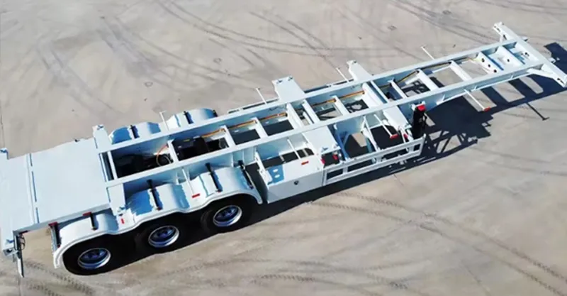 Trailer esquelético