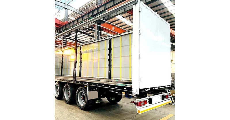 Cortainsider Semi Trailer a la venta