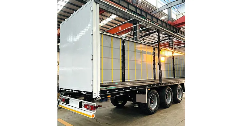 Cortainsider Semi Trailer a la venta