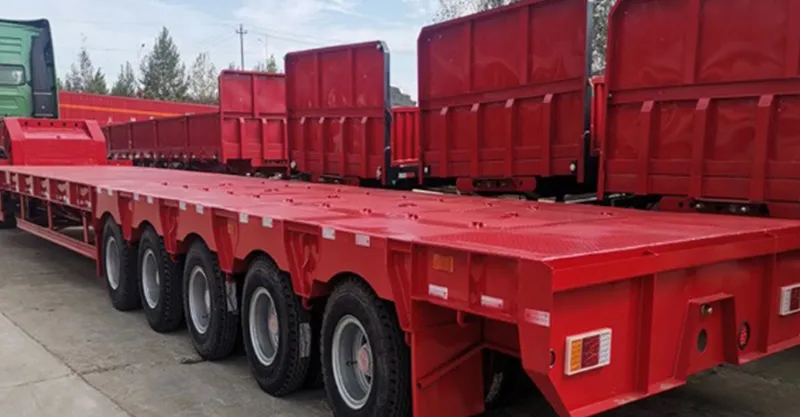 150 toneler de trailer de Blowboy