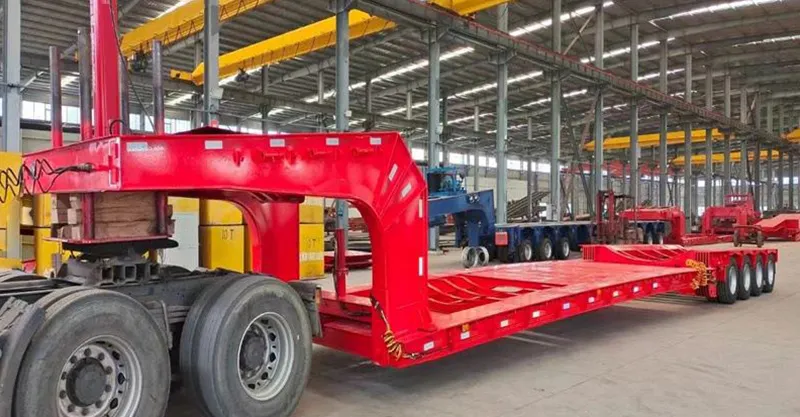 80m Trailer de cuchilla de viento para la venta
