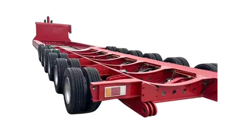 80m Trailer de cuchilla de viento para la venta