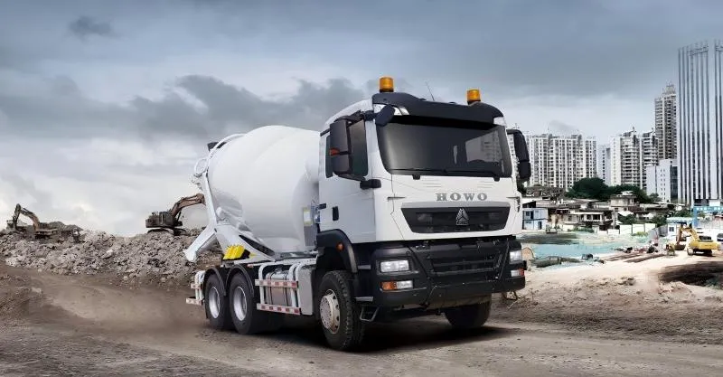 Camión mezclador 6x4 howo-tx