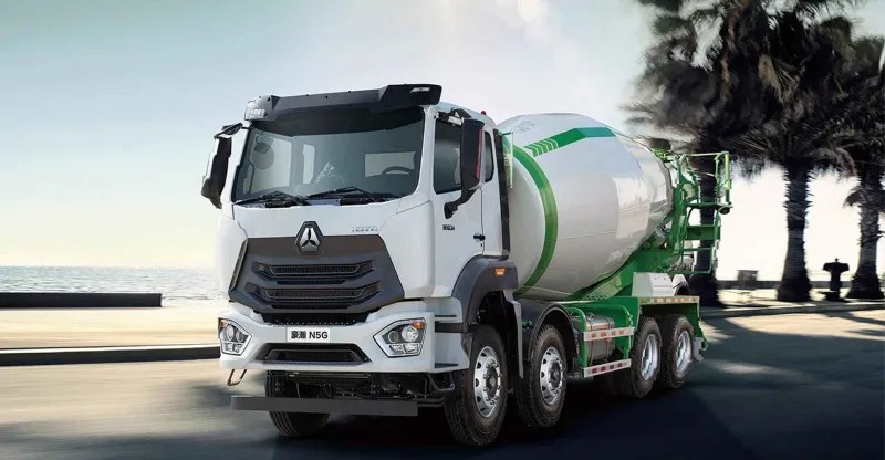 Camión mezclador 8x4 howo-nx hohan
