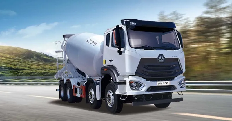 Camión mezclador 8x4 howo-nx hohan