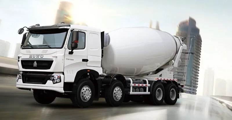 Camión mezclador 8x4 Howo-T7H