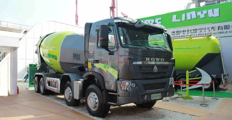 Camión mezclador 8x4 Howo-T7H
