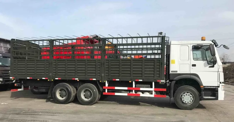 Camión de carga 6x4 Howo-7