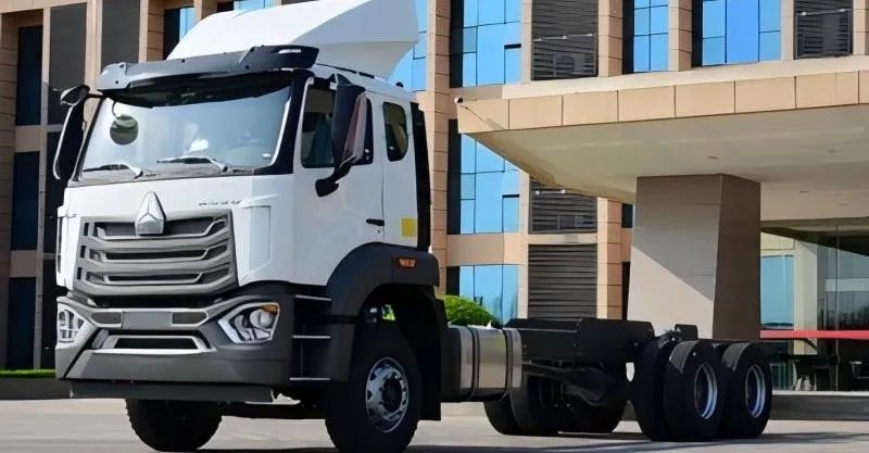 Cargo de carga 6x4 Howo-NX Hohan