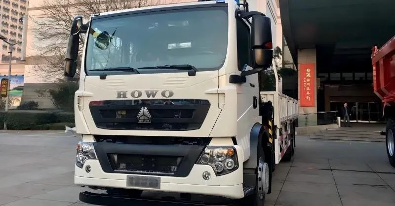 Camión de carga 6x4 Howo-TX