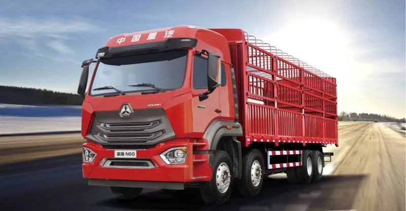 Cargo de carga 8x4 Howo-NX Hohan