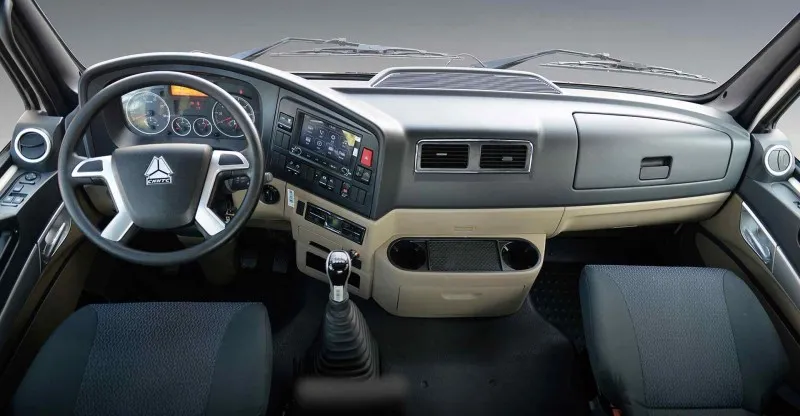 Cargo de carga 8x4 Howo-NX Hohan