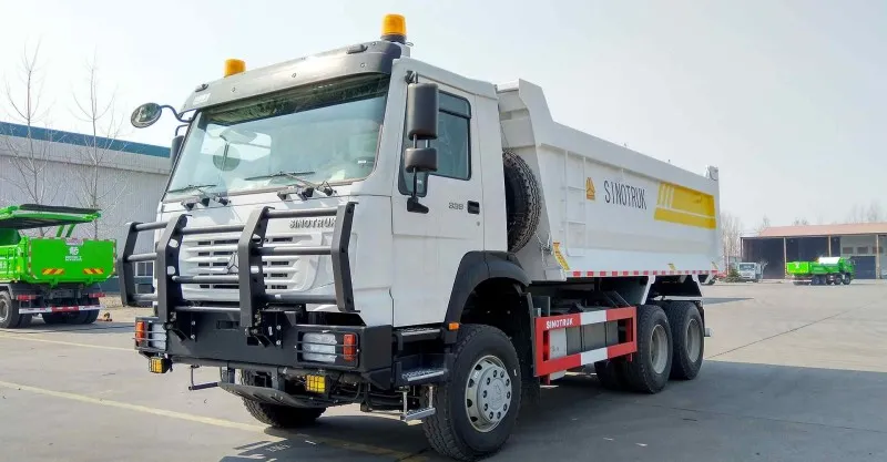 Tipper Truck 6x4 Howo-7