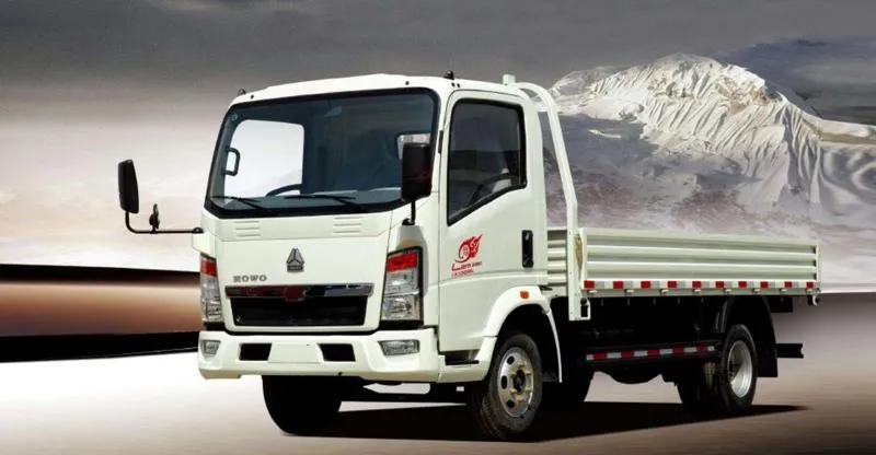 Camión de carga 4x2 camión ligero sinotruk 5t
