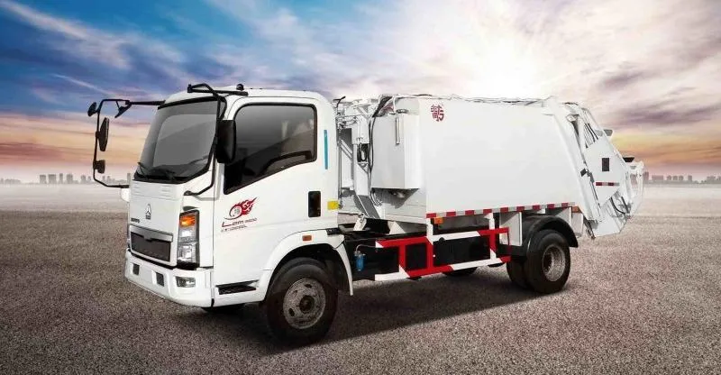 Camión de carga 4x2 camión ligero sinotruk 5t