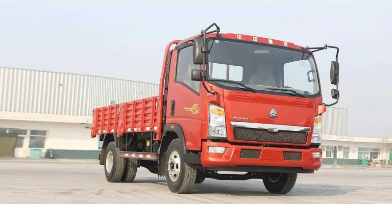 Camión de carga 4x2 camión ligero sinotruk 8t