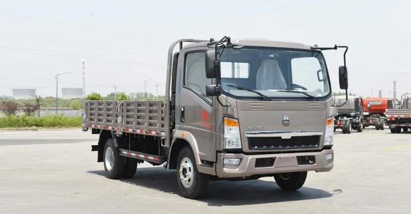 Camión de carga 4x2 camión ligero sinotruk 8t