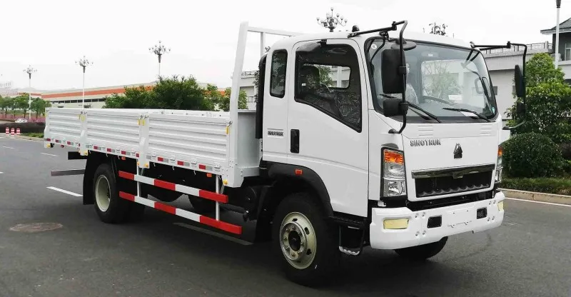 Camión de carga 4x4 sinotruk camión ligero 10t