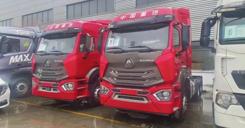 Tractor Tract 6x4 430.440.460 HP sinotruk hohan