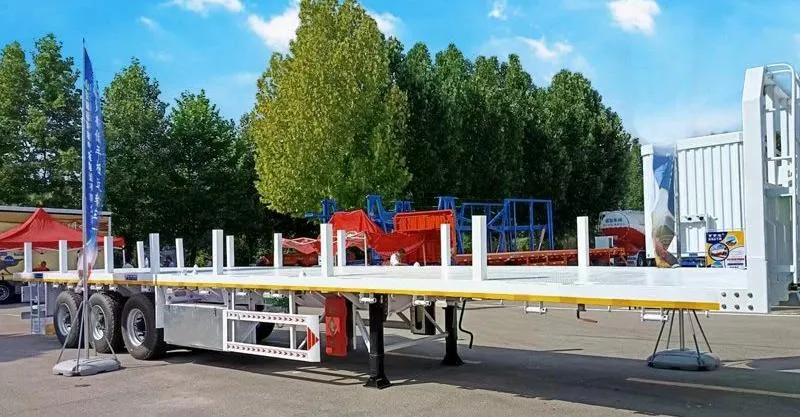 60 toneleras de semi de semi de cama plana