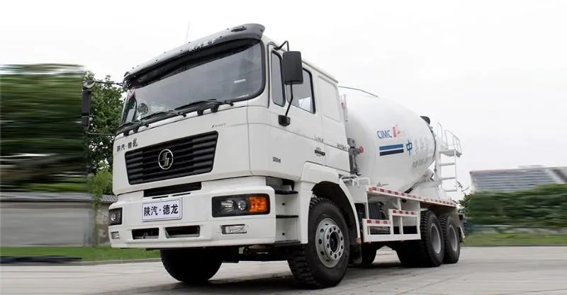 Camión mezclador 6x4 shacman f3000