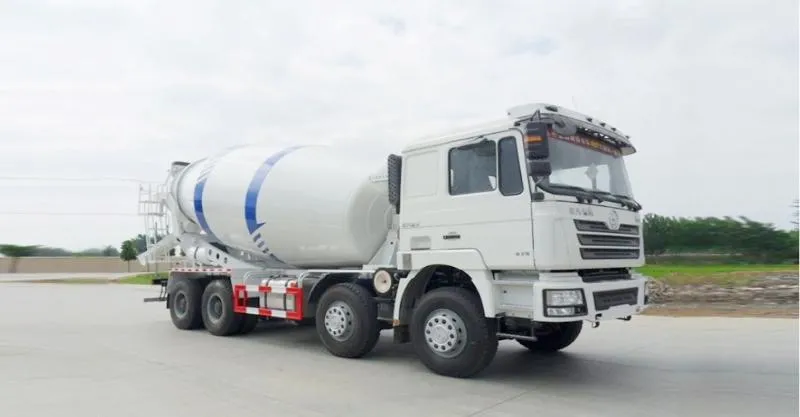 Camión mezclador 8x4 shacman f3000