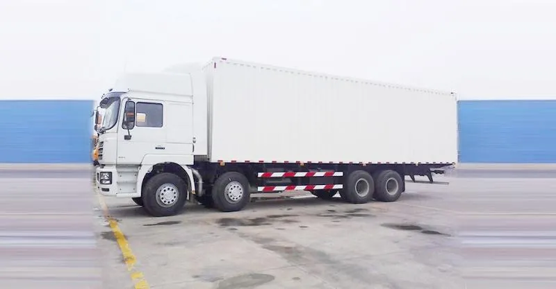 Cargo de carga 8x4 Shacman F3000