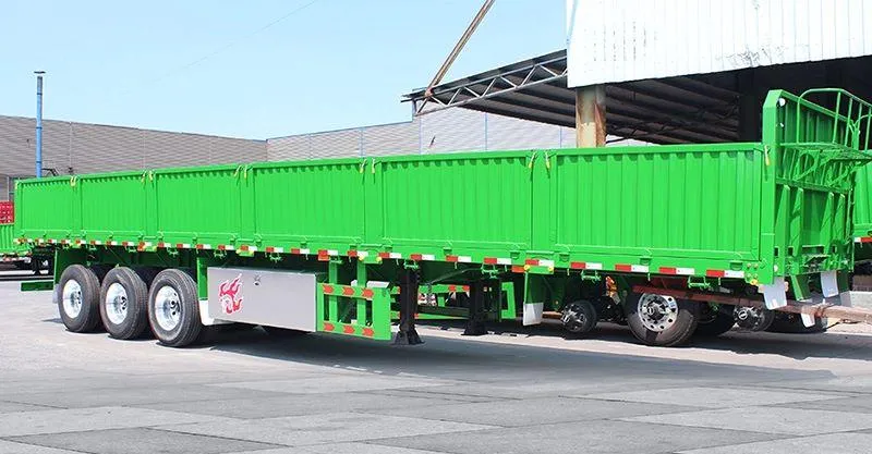 40 pies Tráiler de pared lateral para la venta