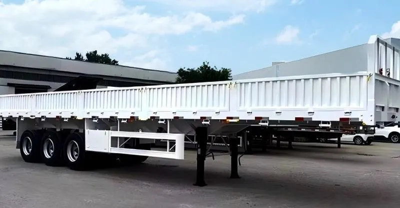 40 pies Tráiler de pared lateral para la venta