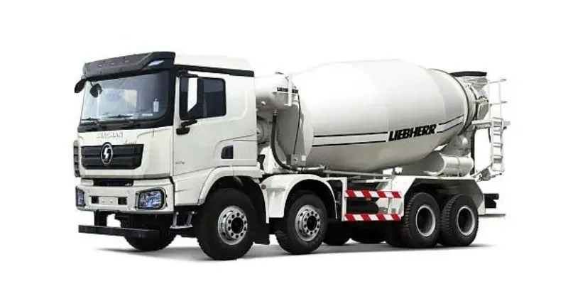 Mixer Truck 8x4 Shacman F2000...