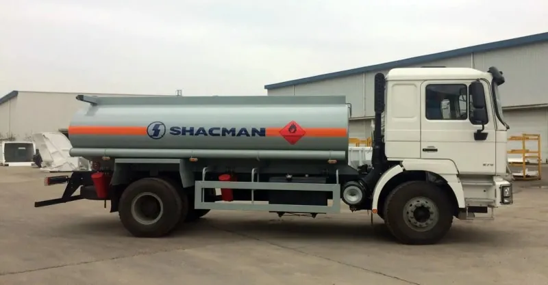Oil Tanker Truck 4x2 Shacman F2000