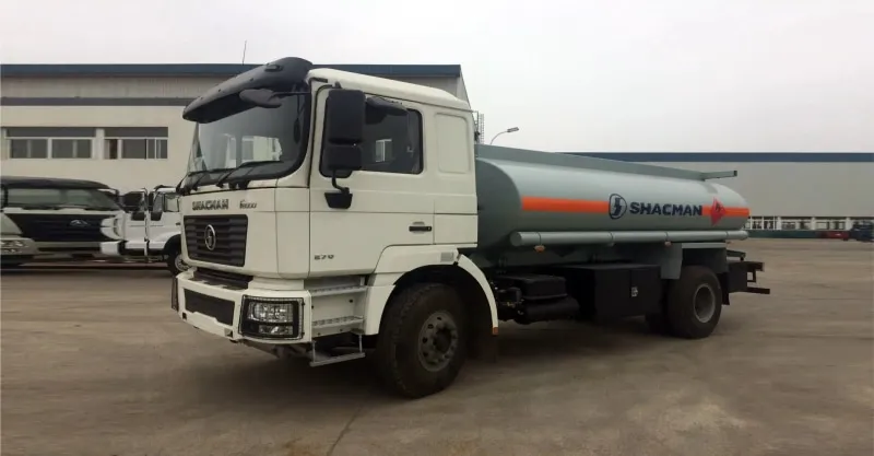 Oil Tanker Truck 4x2 Shacman F2000