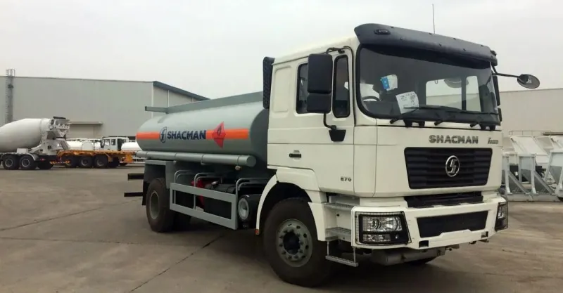 Oil Tanker Truck 4x2 Shacman F2000